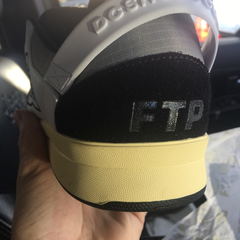 FTP DC WHITE SYNTAX 9.5 DS - Picture 4 of 4